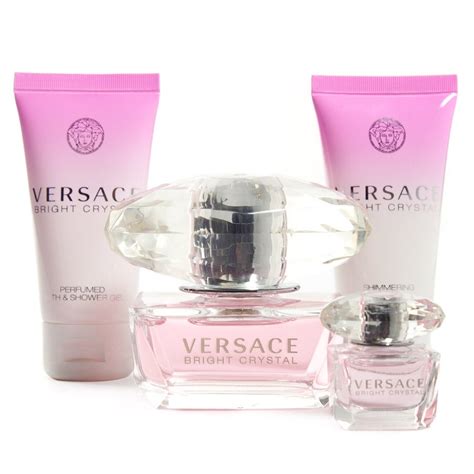 versace bright crystal perfume set|Versace Bright Crystal 3 Piece Gift Set for Women 1.7 oz.